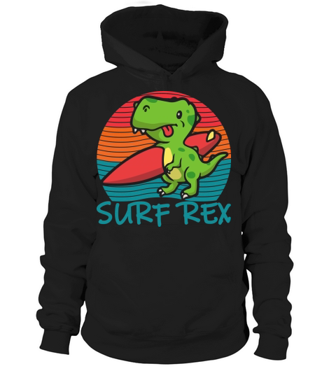 Surf rex Hoodie Unisex