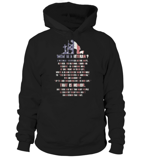 veteran infantry Hoodie Unisex