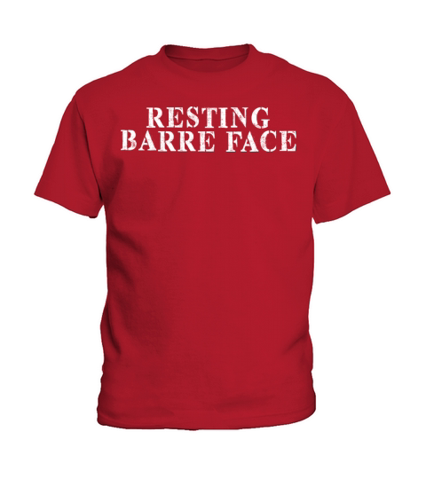 Best Friend Funny - Resting Barre Face Kids T-Shirt