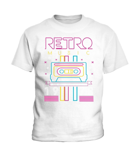 Best Of 1978 Retro Cassette Vintage Birthday Kids T-Shirt