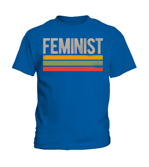 Feminist Womens Shirt Vintage Retro Kids T-Shirt