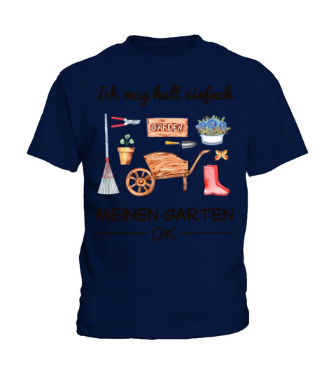 Garden Gardener Hobby Gardener Saying Gift Kids T-Shirt