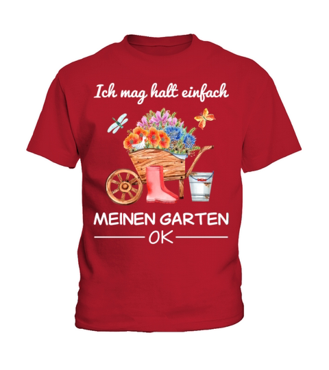 Garden Gardener Hobby Gardener Saying Gift Kids T-Shirt