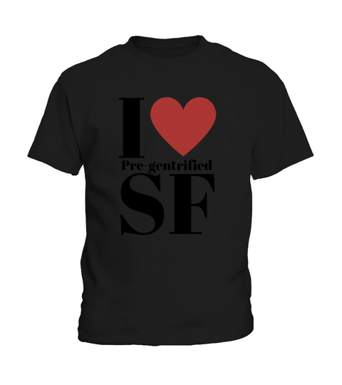 I Love SF Kids T-Shirt