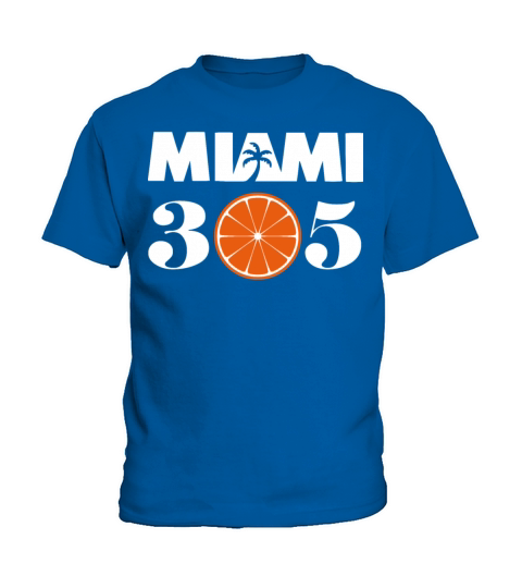 Miami 305 Classic City Kids T-Shirt