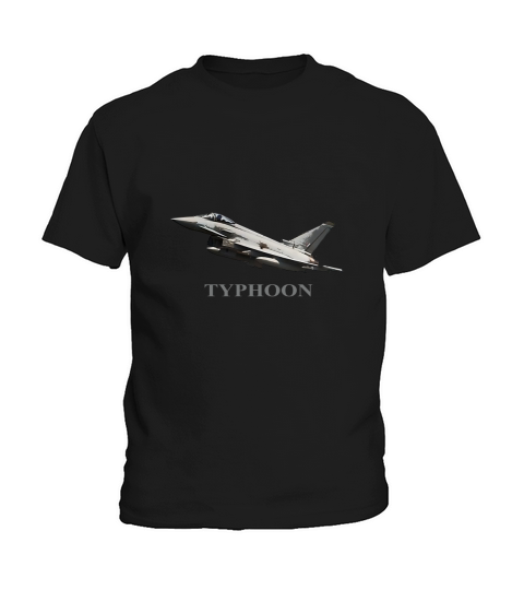 RAF TYPHOON T SHIRT FIGHTER PLANE EUROFIGHTER Kids T-Shirt