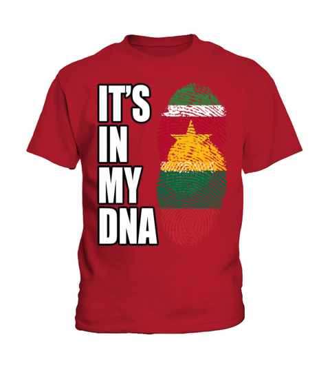 Surinamese And Lithuanian Vintage Heritage DNA Fla Kids T-Shirt