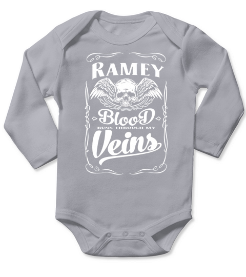 Funny Tshirt For Ramey Long Sleeve Baby One-Piece