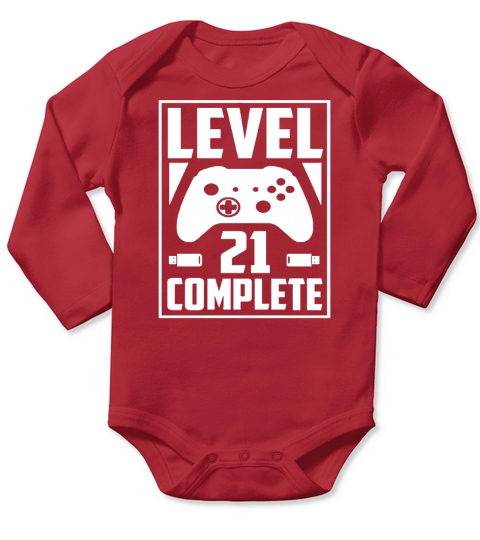 Level 21 Complete Long Sleeve Baby One-Piece