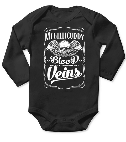 Love To Be Mcgillicuddy Tshirt Long Sleeve Baby One-Piece
