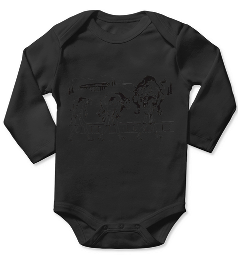 Milo of Croton And The Bull Sportswear Long Sleeve Baby One-Piece