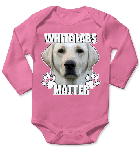 WHITE LABS MATTER T-Shirt Long Sleeve Baby One-Piece