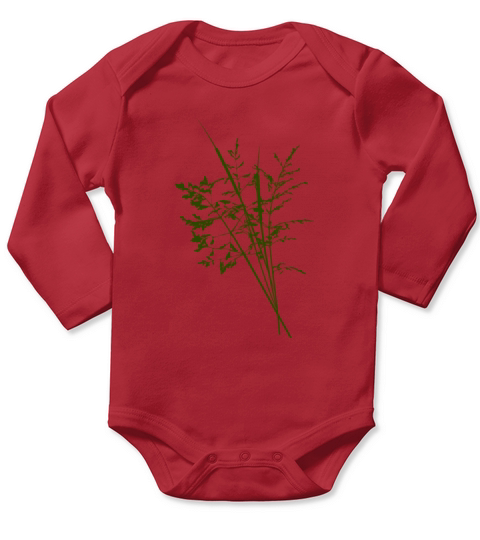 Wild flower Long Sleeve Baby One-Piece