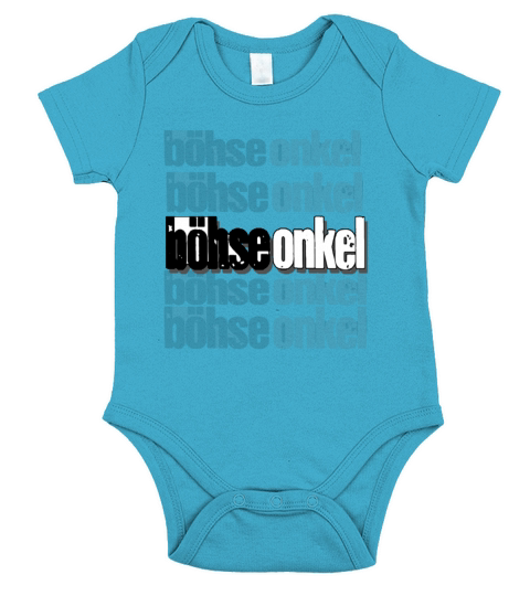 Böhse Onkelz Black T-shirt For men women youth Short Sleeve Baby One-Piece