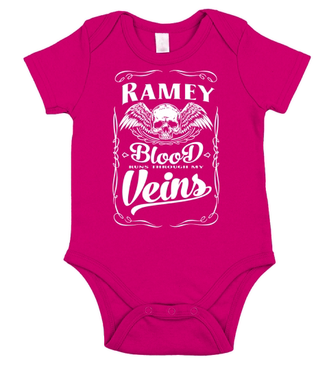 Funny Tshirt For Ramey Short Sleeve Baby One-Piece