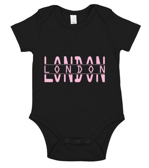 London Short Sleeve Baby One-Piece