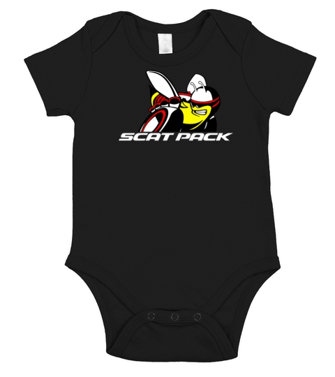 SCAT life! Short Sleeve Baby One-Piece