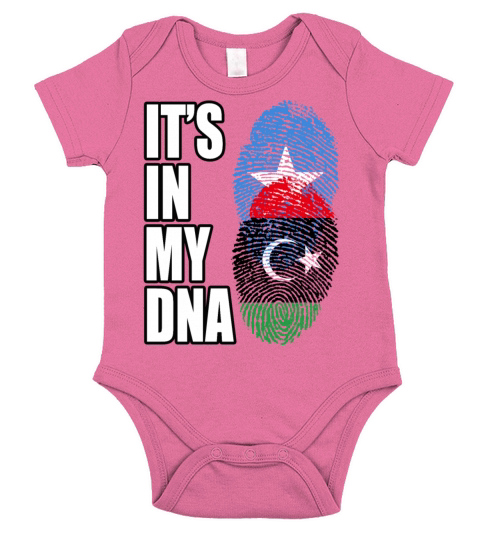Somali And Libyan Vintage Heritage DNA Flag Short Sleeve Baby One-Piece