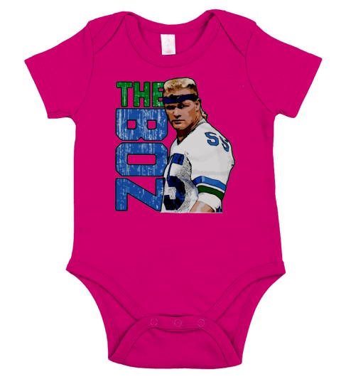 The Boz Brian Bosworth Football Sport Short Sleeve Baby One-Piece