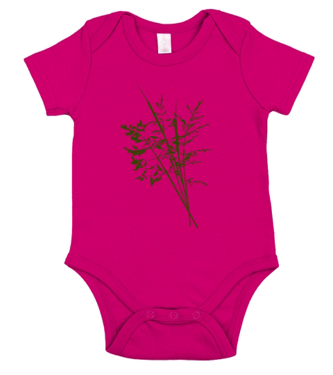 Wild flower Short Sleeve Baby One-Piece