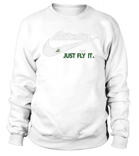 Alitalia fly Sweatshirt Unisex