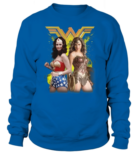 LYNDA CARTER_ GAL GADOT_LIMITED EDITION Sweatshirt Unisex