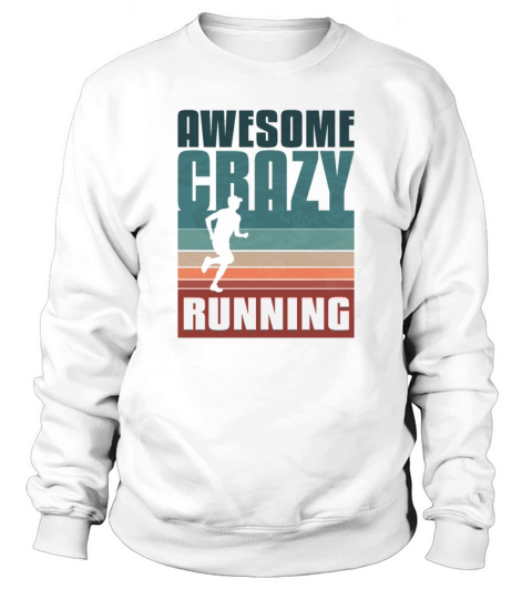 Retro vintage Ultra run Sweatshirt Unisex