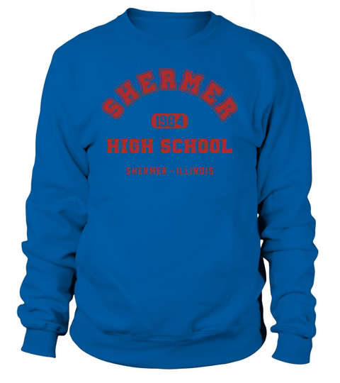 Shermer High school 1984 Sweatshirt Unisex