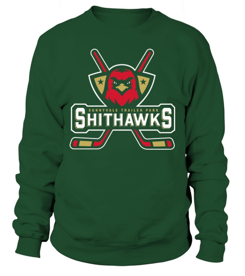Sunnyvale Shithawks Sweatshirt Unisex
