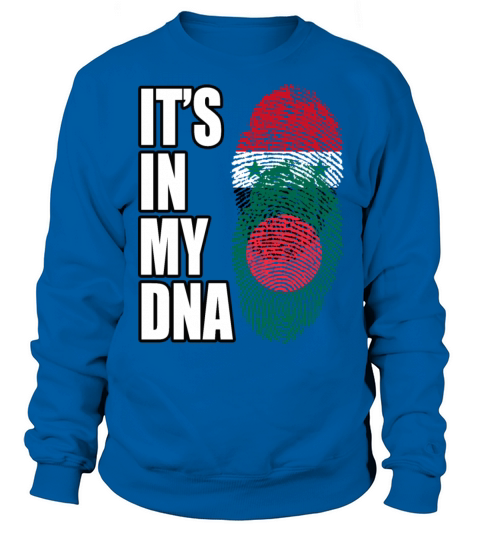 Syrian And Bangladeshi Vintage Heritage DNA Flag Sweatshirt Unisex