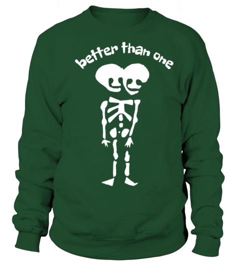 Two Heads Are Better Than One Sweatshirt Unisex