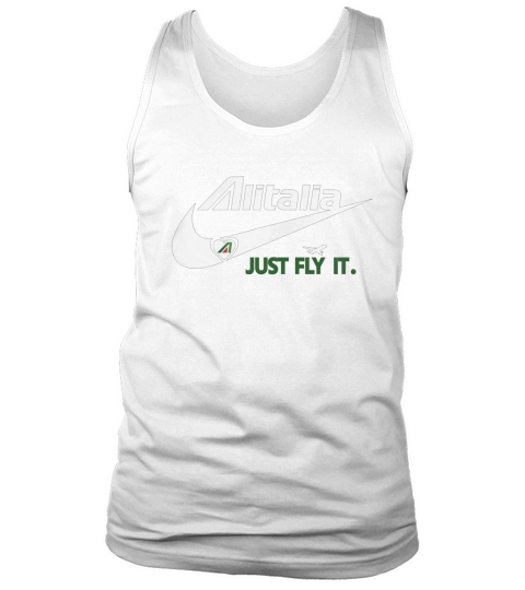 Alitalia fly Tank Top Unisex