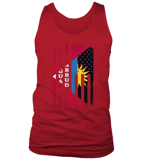 Antigua and Barbuda Tank Top Unisex