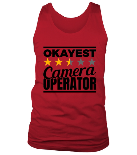 Average Camera Operator Tank Top Unisex