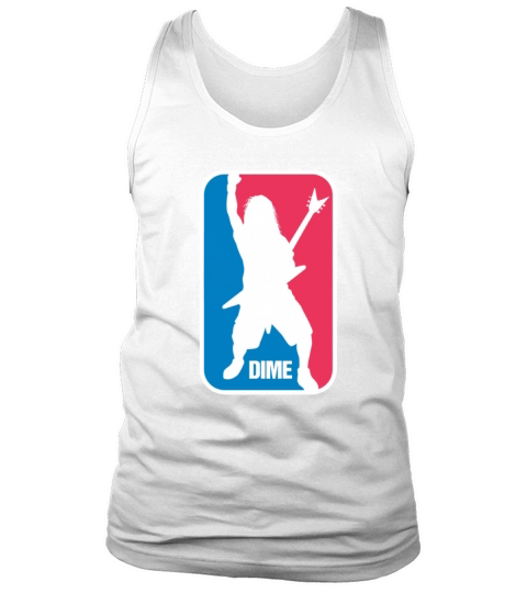 Dime Dimebag Darrell sport logo shirt Tank Top Unisex
