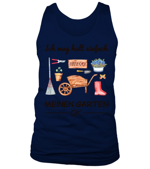 Garden Gardener Hobby Gardener Saying Gift Tank Top Unisex