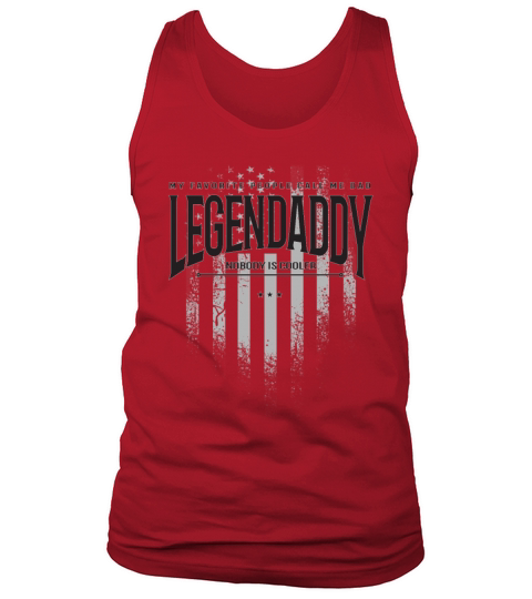 legendaddy nobody is cooler Tank Top Unisex