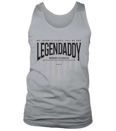 legendaddy nobody is cooler Tank Top Unisex
