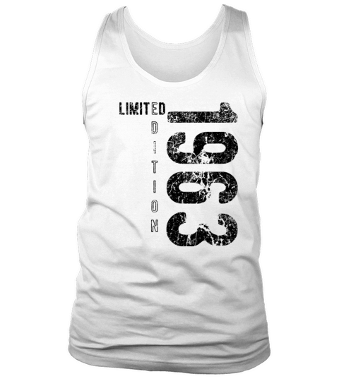 Limited Edition 1963 birthday year 1963 gift Tank Top Unisex