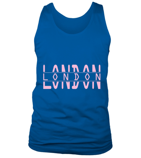 London Tank Top Unisex