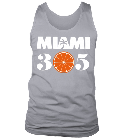 Miami 305 Classic City Tank Top Unisex