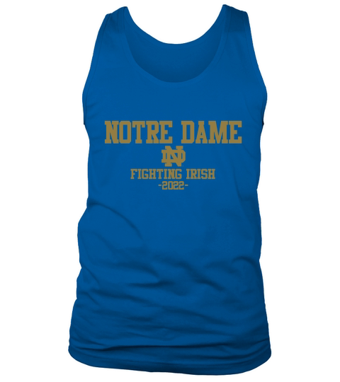 Notre Dame Class of 2022 Tank Top Unisex