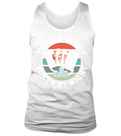 Poker Cards Vintage Retro Trader Tank Top Unisex