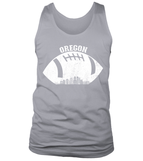 Portland Skyline Football Fan Vintage Oregon Tank Top Unisex