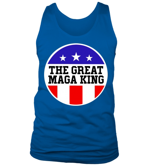 T G m k Maga king anti Biden trump shirt Tank Top Unisex