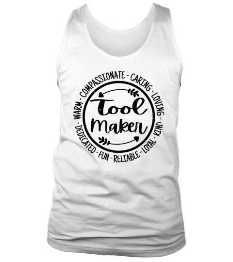 Tool Maker Vintage Gift Tank Top Unisex