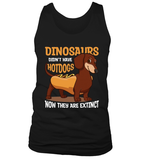 Wiener Hot Dog Quote for a Hotdog Lover Tank Top Unisex