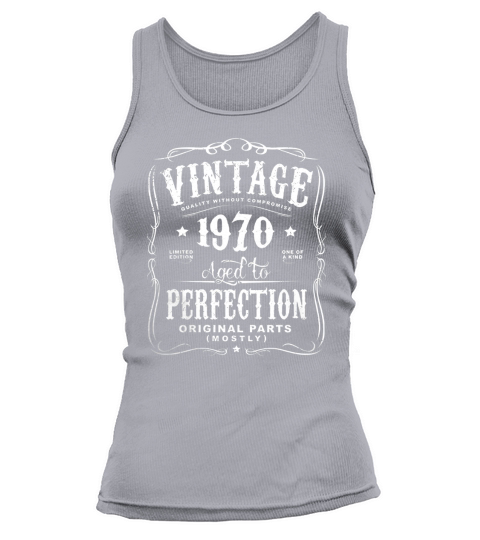 1970 Aged To Perfection Tank top Woman