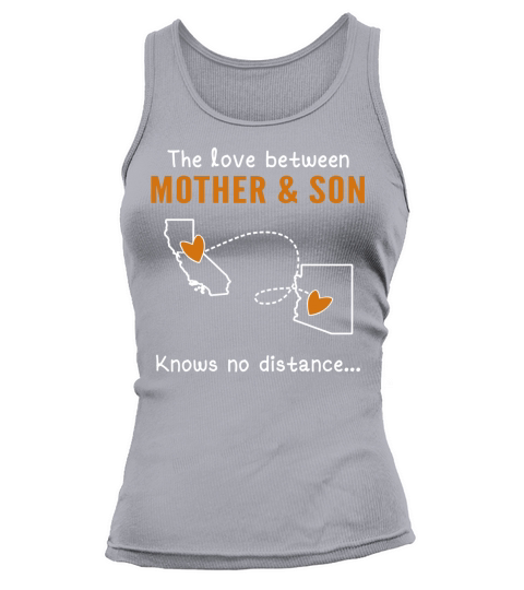 CA - AZ The love between Mother and Son knows no distance Tank top Woman