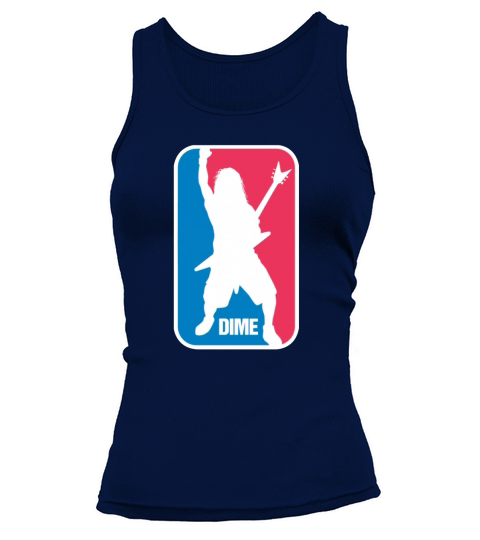 Dime Dimebag Darrell sport logo shirt Tank top Woman